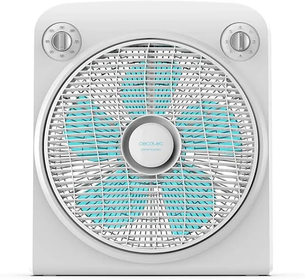 Cecotec Vloerventilator EnergySilence 6000 PowerBox, 50 W, 5 blad…