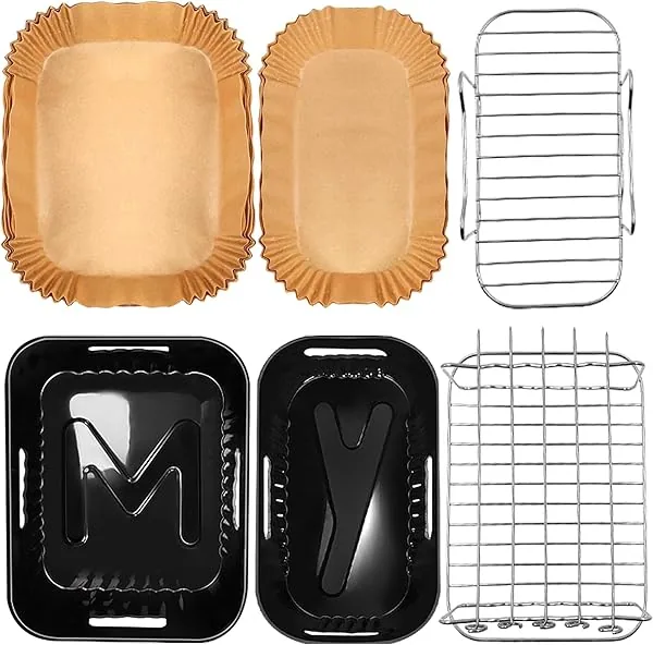 YINGRACE Heteluchtfriteuse accessoires voor Tefal EY9018 5,2/3,1 …