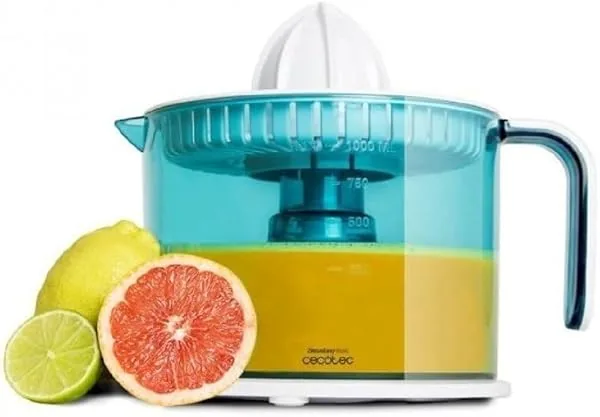 Cecotec ZitrusEasy Basic elektrische oranje juicer, 40 W, 1 liter…