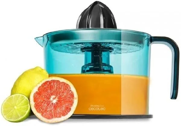 Cecotec ZitrusEasy roestvrijstalen elektrische citruspers, 40 W, …